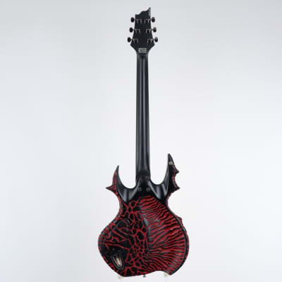 ギター SPEAR Ragnarok Volcano SPEAR Ragnarok Volcano MOD Black [SN WI11100281] (12/13