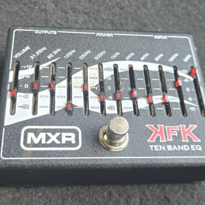 【美品】【希少】MXR KFK-1 10 BAND EQ Value Mxr Kfk-1 10 Band Eq | eBay