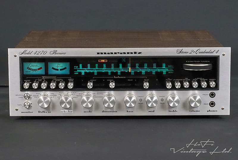 Marantz 4270 Stereo and Quadrophonic Receiver HiFi Vintage  			