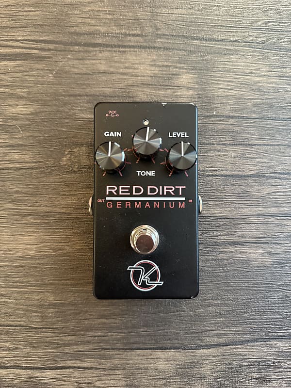 Keeley Red Dirt Germanium Overdrive