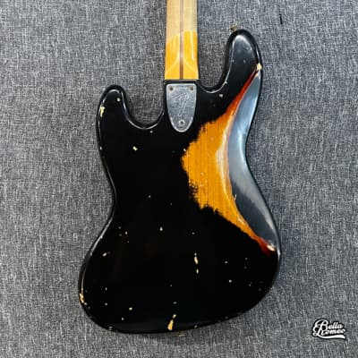 Fender Custom Shop '75 Jazz Bass Heavy Relic 2021 [Used] image 11