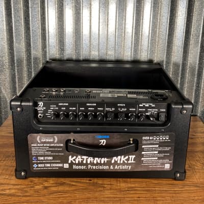 Boss Katana-50 MkII EX 50-Watt 1x12