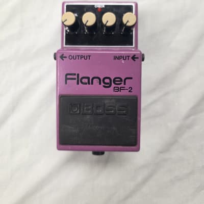 BOSS Flanger フランジャー BF-2 ゴムパーツおまけ付き BOSS Flanger フランジャー BF-2 ゴムパーツおまけ付き - メルカリ
