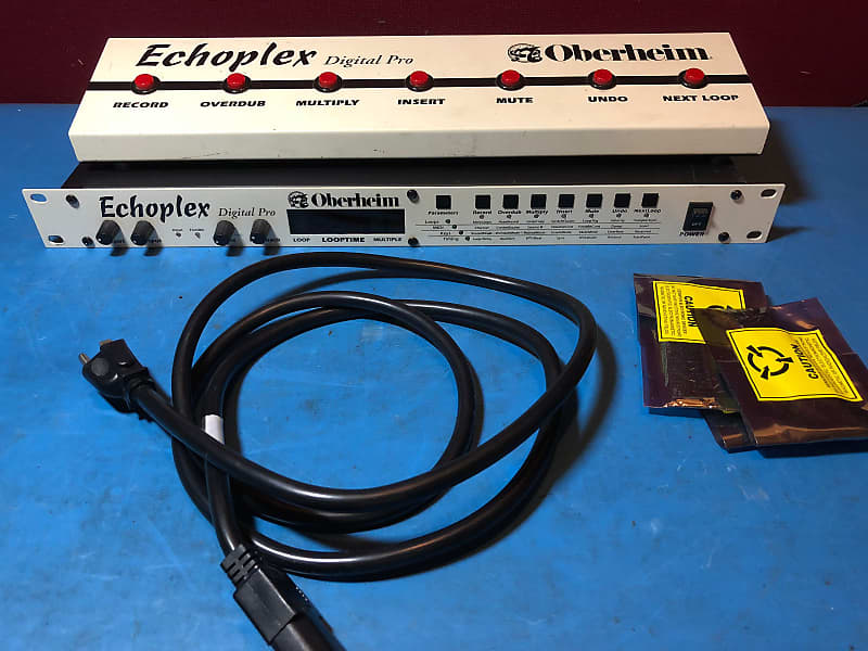 Oberheim Oberheim Echoplex Digital Pro Reverb