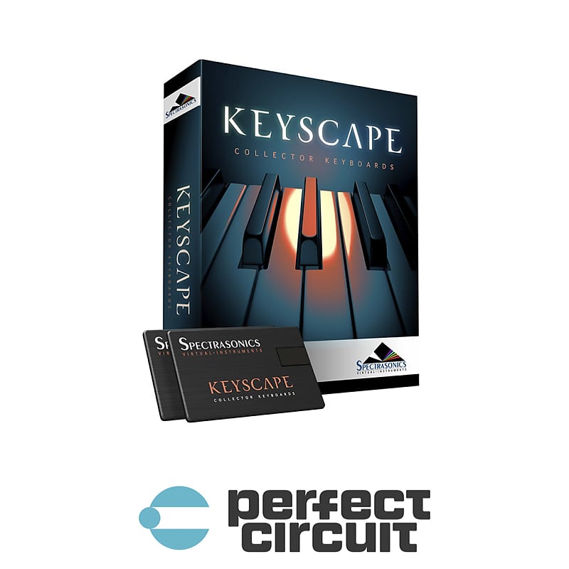 Spectrasonics Keyscape Virtual Keyboard Collection image 1
