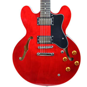 上等な 2008 Epiphone Dot Semi-Hollow Body Electric Guitar Dark ギター