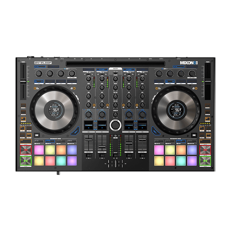 Reloop Mixon 8 Pro 4-Channel DJ Controller image 1