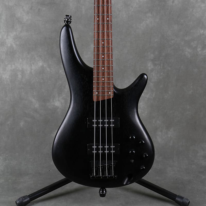 Ibanez Sr300eb Bass Guitar Weathered Black 2nd Hand Reverb