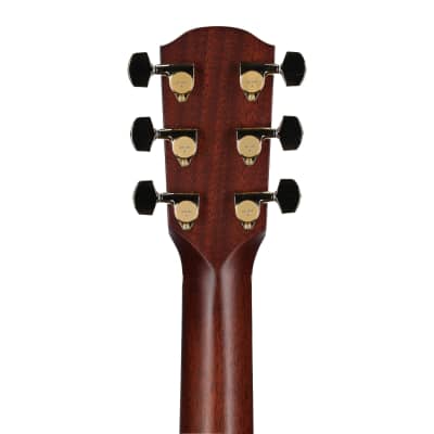 Alvarez WY1 Yairi Folk Cutaway Acoustic-Electric Guitar (with Case), Sunburst image 8