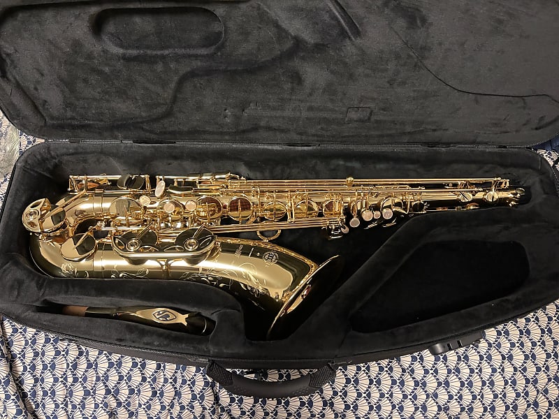 Selmer Paris Series III Jubilee Tenor Saxophone Gold Lacquer | Reverb