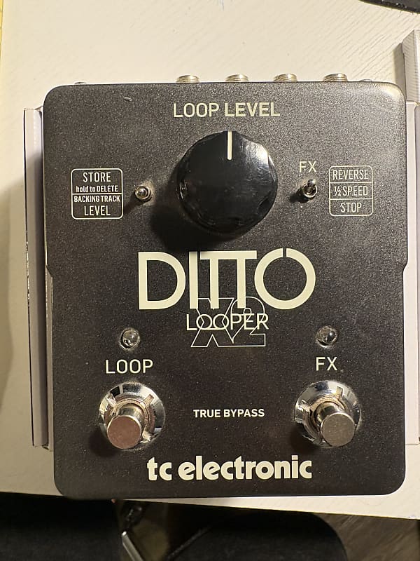 TC Electronic Ditto Jam X2 Looper | Reverb