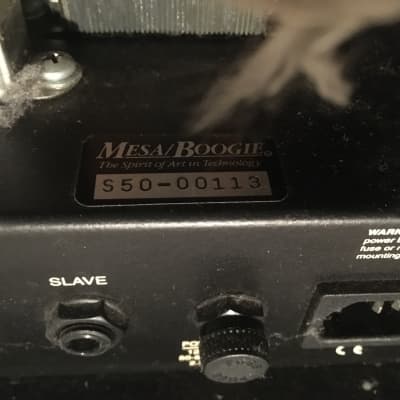 Mesa Boogie Single Rectifier Solo Head 50 2000 chrome black image 11