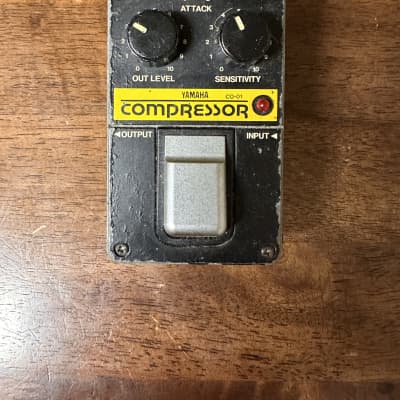 Yamaha CO-01 Compressor