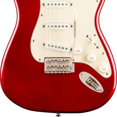Squier Classic Vibe 60s Stratocaster Laurel Fingerboard Candy Apple Red image 2