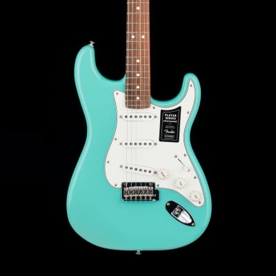 Fender Player Stratocaster - Sea Foam Green #65809 image 3