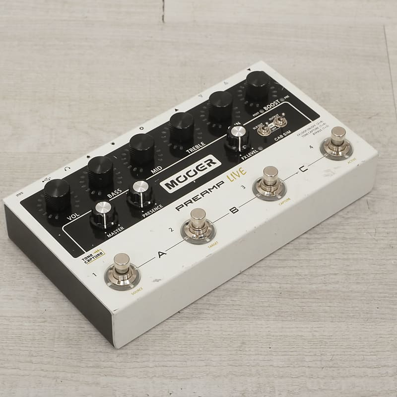 Mooer PREAMP LIVE
