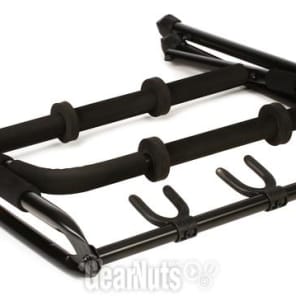 Hercules Stands GS523B Multi-Guitar Rack for up to 3 Guitars image 7