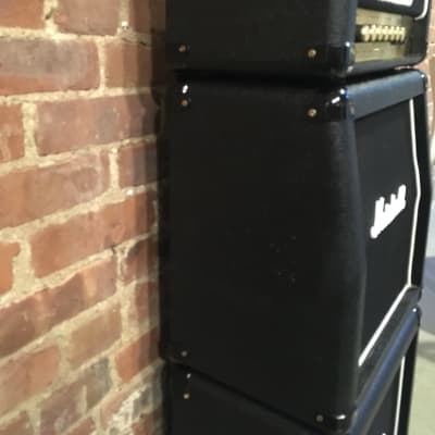 Marshall Lead 15 Micro Stack early 2000s Black image 2