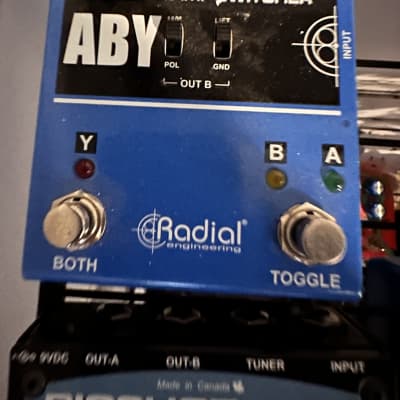 Radial Tonebone Twin-City ABY Switcher | Reverb