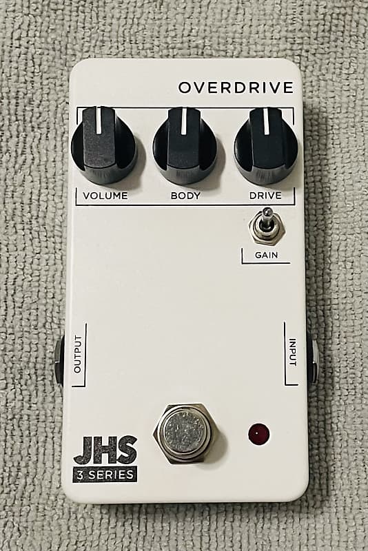 JHS 3 Series Overdrive