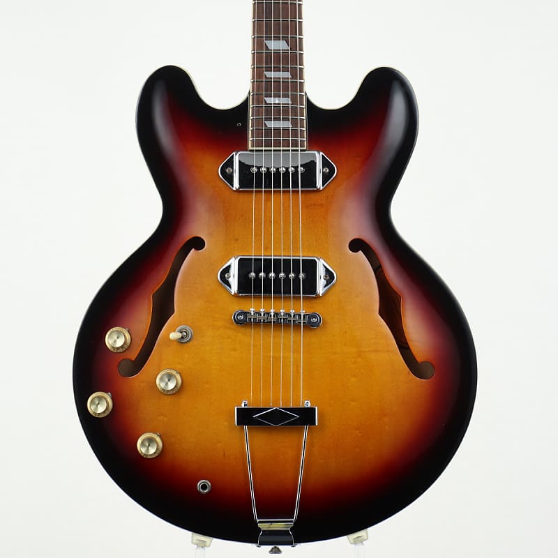 EPIPHONE CASINO(レフティ 改) Epiphone Epiphone CASINO Lefty Vintage Cherry Sunburst [SN