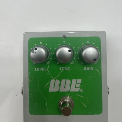 BBE Sound Inc. Green Screamer V1.1 Tube Overdrive Rare Guitar Effect Pedal image 2
