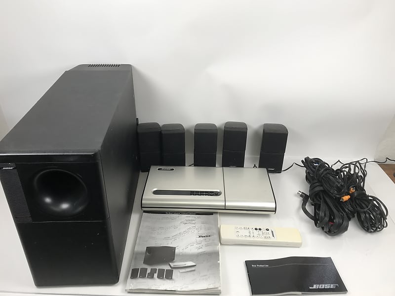 Bose Lifestyle 12 Series II Black Corded Portable Home