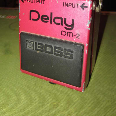 BOSS DM-2 3005 Chip December 1981 Analog Delay Pedal 100% Original