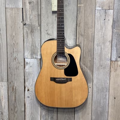 Takamine GD30CE  Nat G30 Series FXC Dreadnaught  Cutaway Acoustic/Electric Guitar Gloss  Natural image 2