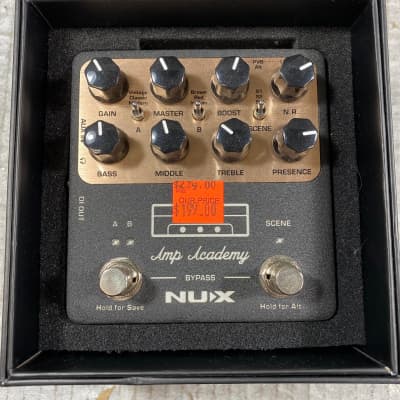 NUX Amp Academy NG-6 2022 | Reverb NUX Amp Academy NG-6 2022 | Reverb