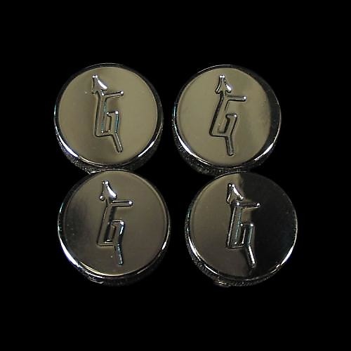 Gretsch "G" Control Knobs (Nickel) Reverb UK