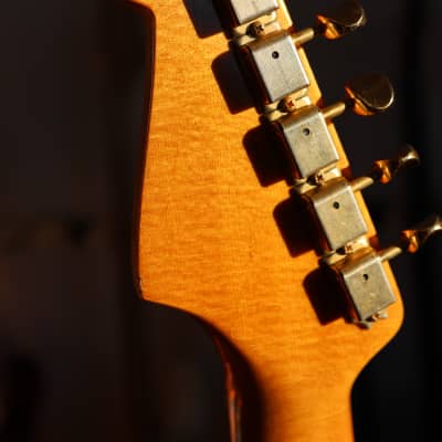 Fender Customshop 60s Empress Strat®J-Man BLK MBYS Masterbuild Yuriy Shishkov 2306g image 7