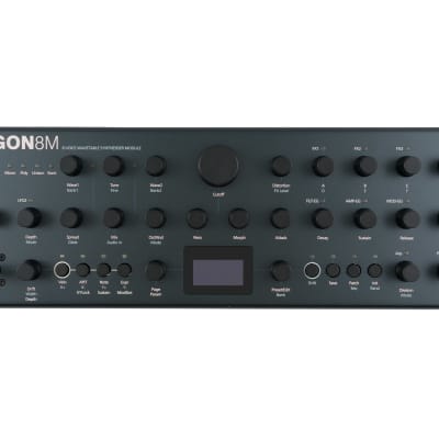 Modal Electronics Argon8M 8 Voice Wavetable Synthesizer