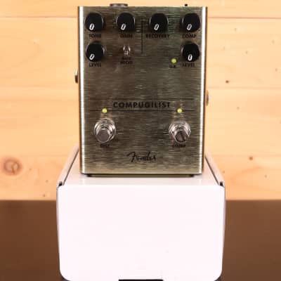 Reverb.com listing, price, conditions, and images for fender-compugilist-compressor-distortion