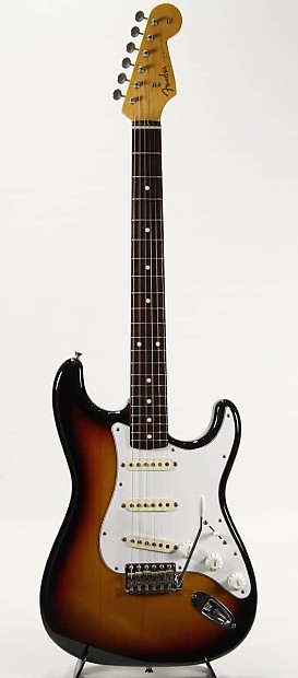 Fender Japan ST62-US Stratocaster 3 Tone Sunburst