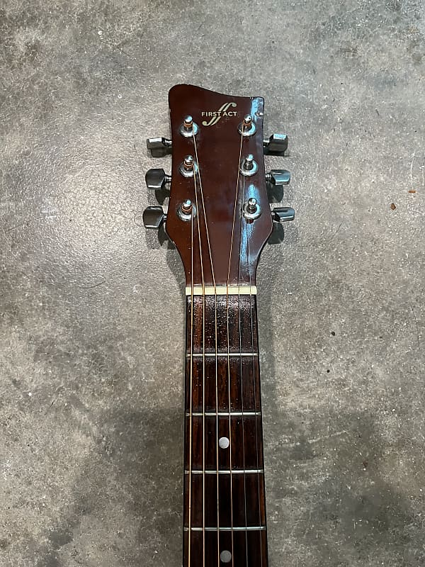 First Act MG418 full size acoustic guitar | Reverb