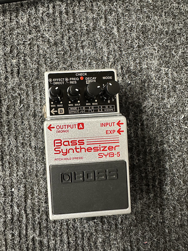 Boss SYB-5 Bass Synthesizer