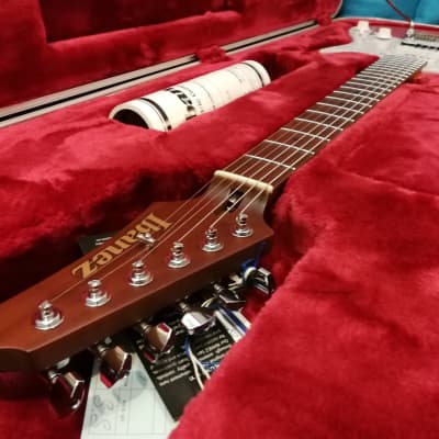 Ibanez AZ2204-SCR Scarlet Prestige E-Guitar + Hardcase image 14