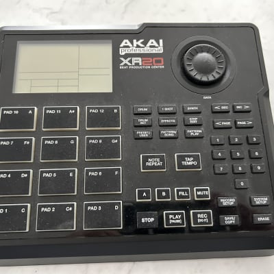 Akai XR20 2010s - Black