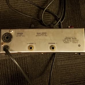 Leslie 900U w/Original Pre-Amp Pedal image 3