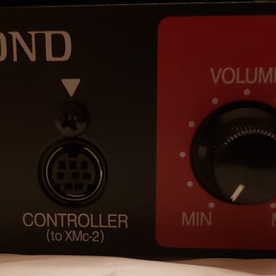 Hammond  XM2 Organ Sound Module with Drawbar Contoller image 8