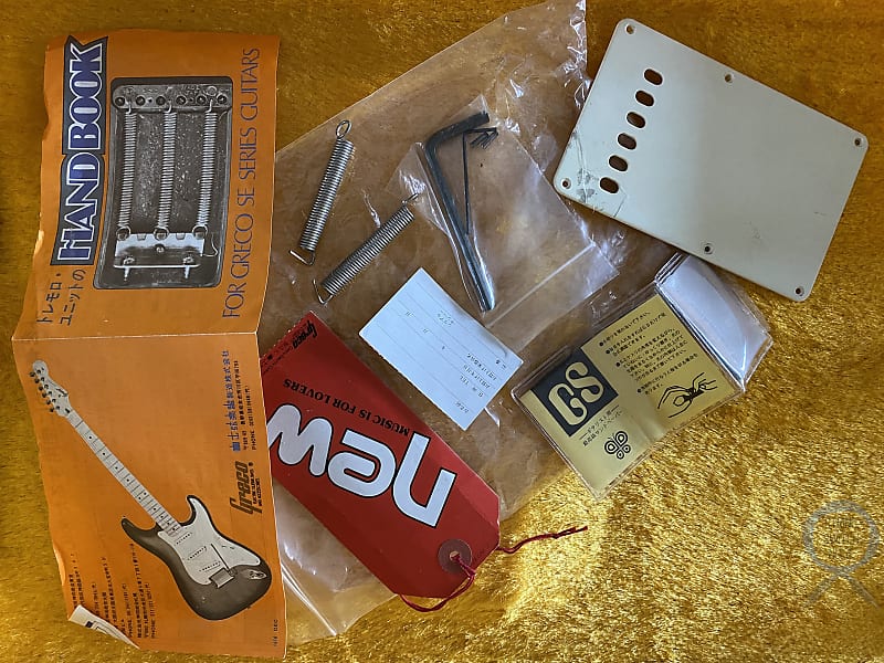 Greco Stratocaster, SE700W, White, MIJ 1977, Hard Case | Reverb Greco Stratocaster, SE700W, White, MIJ 1977, Hard Case | Reverb