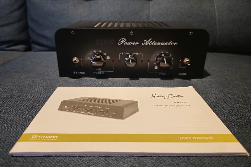 Harley Benton PA250 Power Attenuator Reverb
