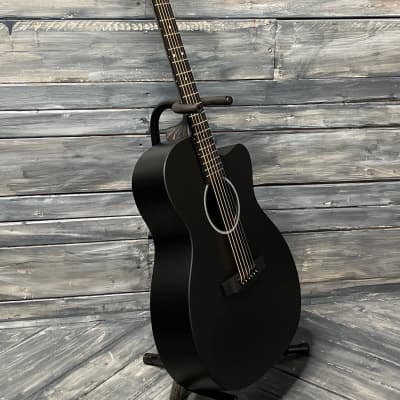Martin OMC-X1E Black X-Series Acoustic Electric Guitar image 6