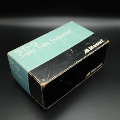 Ibanez ST9 Super Tube Screamer 1984 - with Original Box!!! image 5