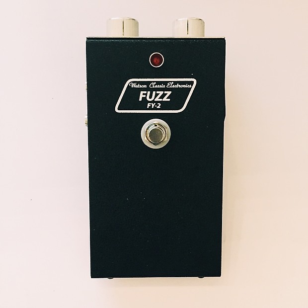 最新人気 wattson レア FUZZ FY-2 electronics classic ギター 最新人気 wattson レア FUZZ FY-2 electronics classic ギター
