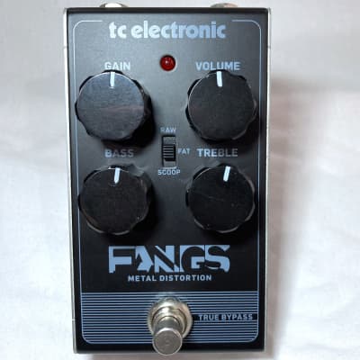 Reverb.com listing, price, conditions, and images for tc-electronic-fangs-metal-distortion