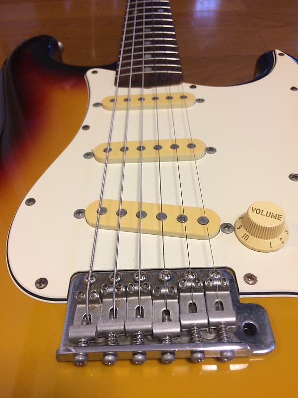 フジゲン製造期 日本製 SST-33 Squier Stratocaster Fender Japan (Squier by Fender) SST-33（中古）【楽器検索