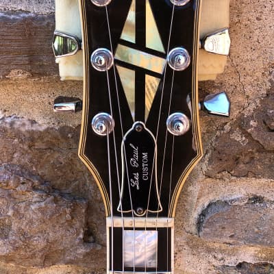 1980 Gibson Les Paul Custom Silverburst Excellent Plus image 10