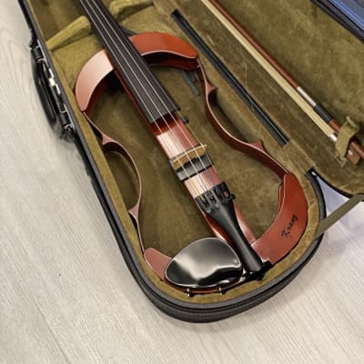 Kranz Electric Violin EV-75 SUGIZO Luna Sea - Brown | Reverb